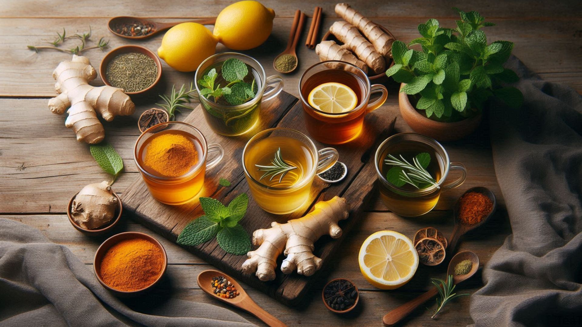 Brew Immune-Boosting Teas at Home