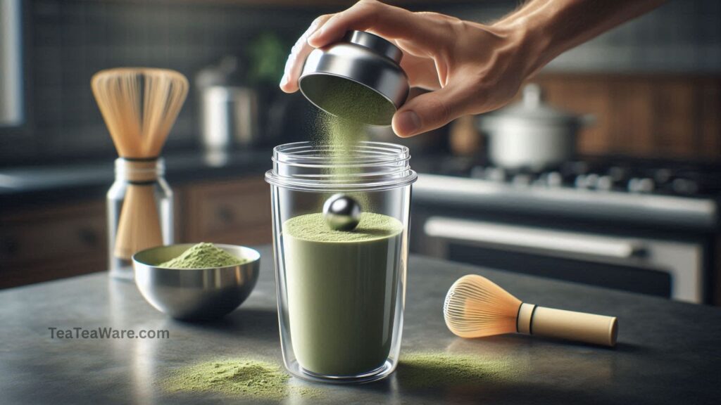 Brew Matcha Without a Whisk