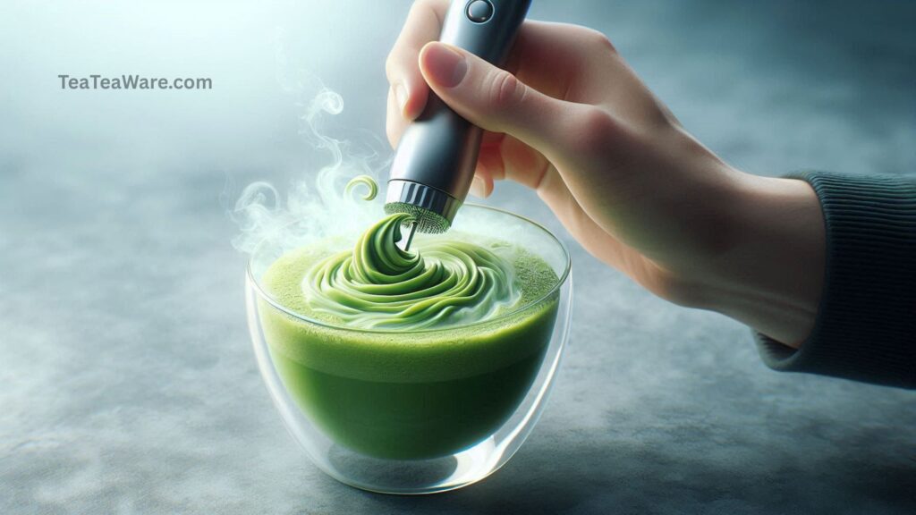 Brew Matcha Without a Whisk
