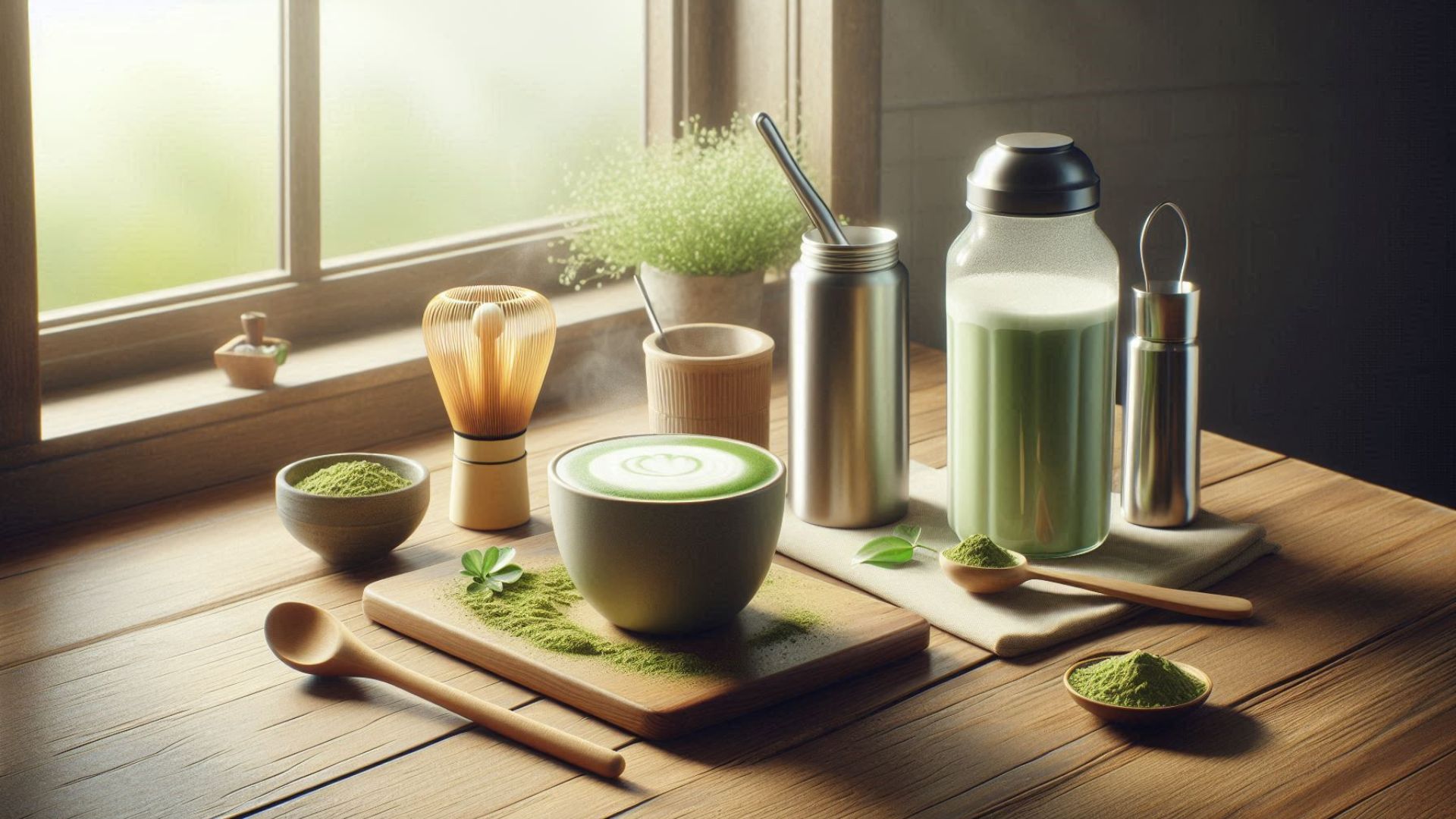 Brew Matcha Without a Whisk