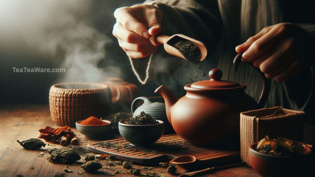 Brew Tea for Two Using a Teapot