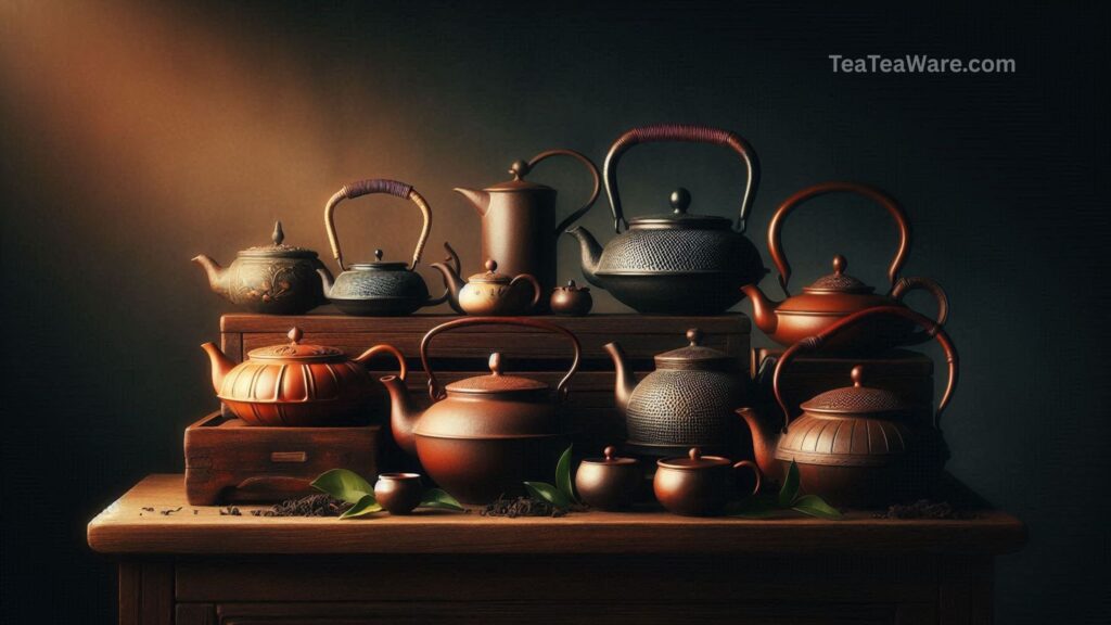 Brew Tea for Two Using a Teapot