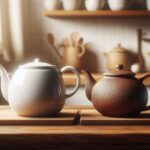 Ceramic vs Porcelain Teapots