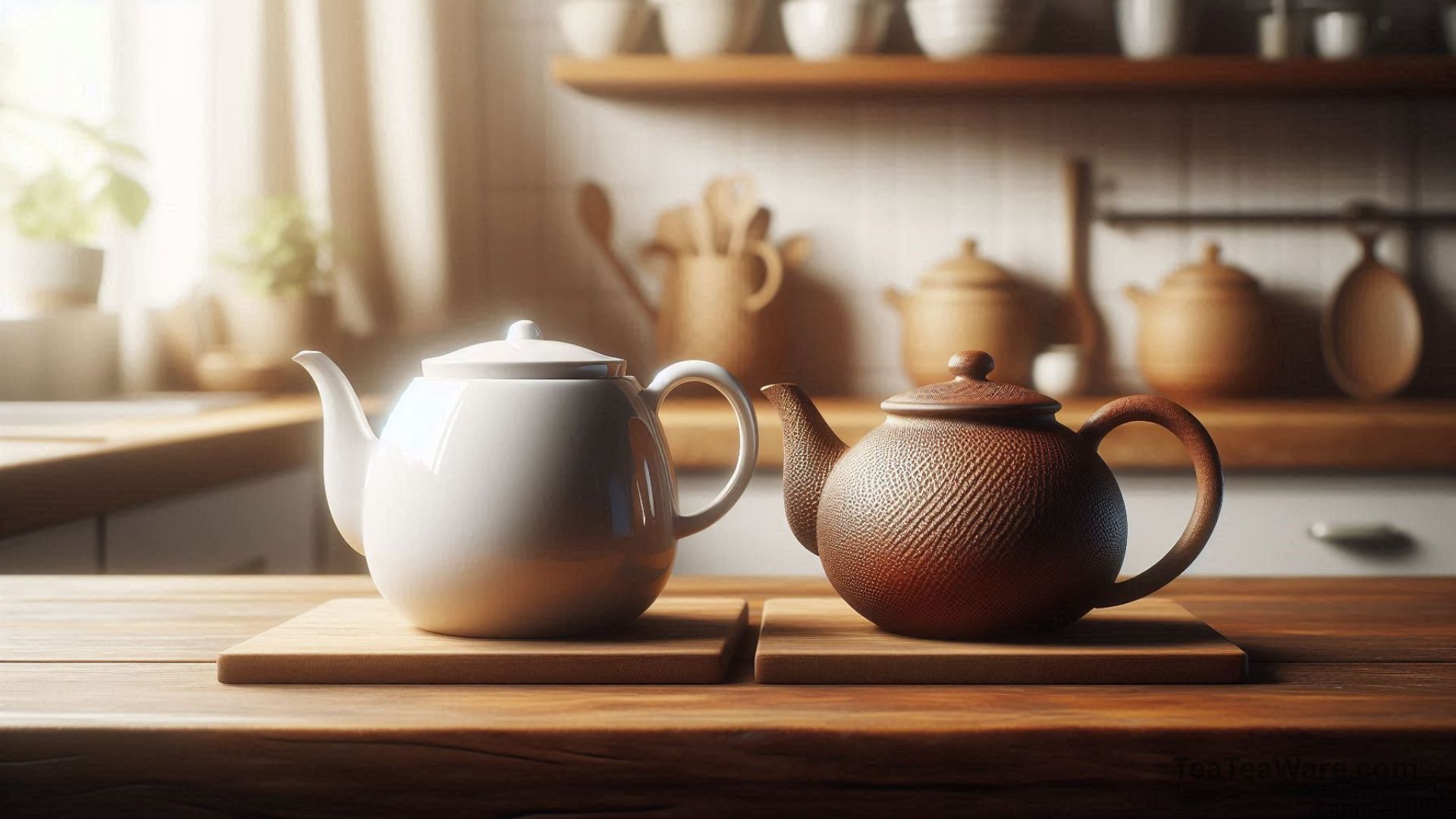 Ceramic vs Porcelain Teapots: Which Should You Buy?