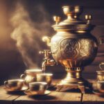 Traditional Russian Samovar