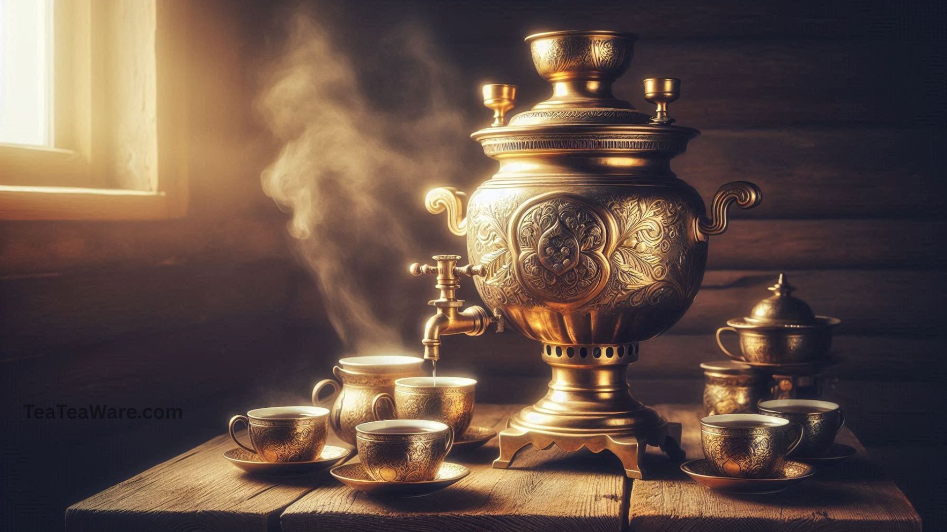 Traditional Russian Samovar