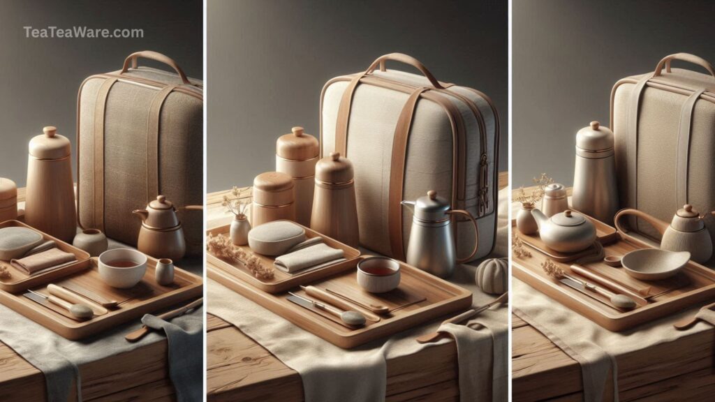 Comparing the Best Travel Tea Sets on Etsy