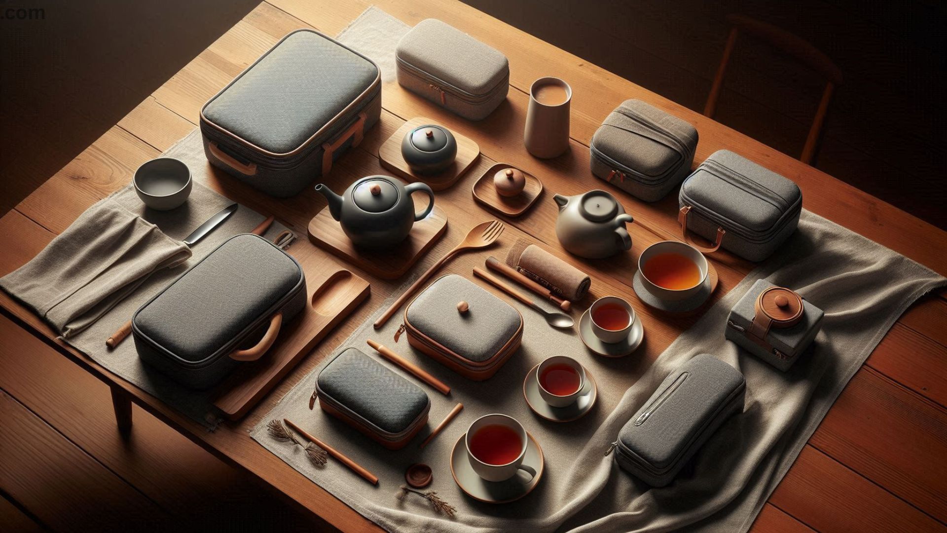 Comparing the Best Travel Tea Sets on Etsy