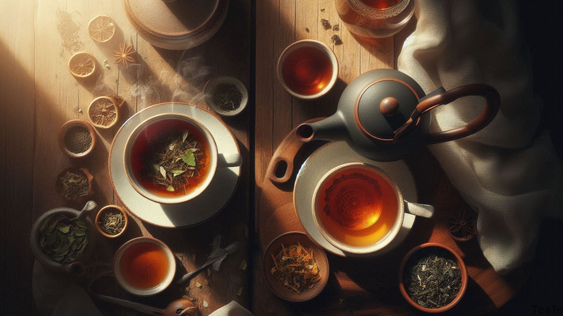 Difference Between Steeping and Brewing