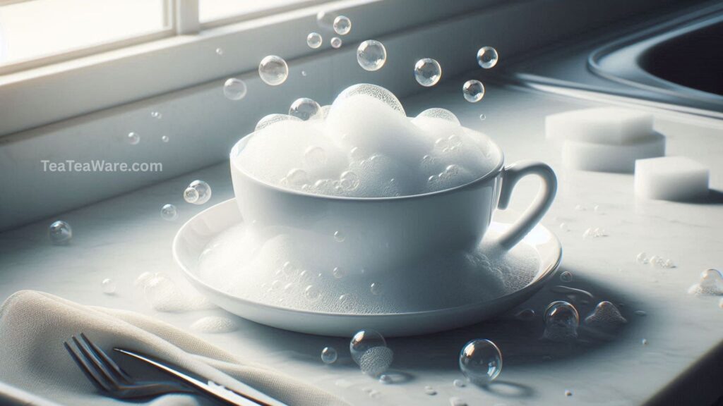 Get Tea Stains Out of Porcelain Cups