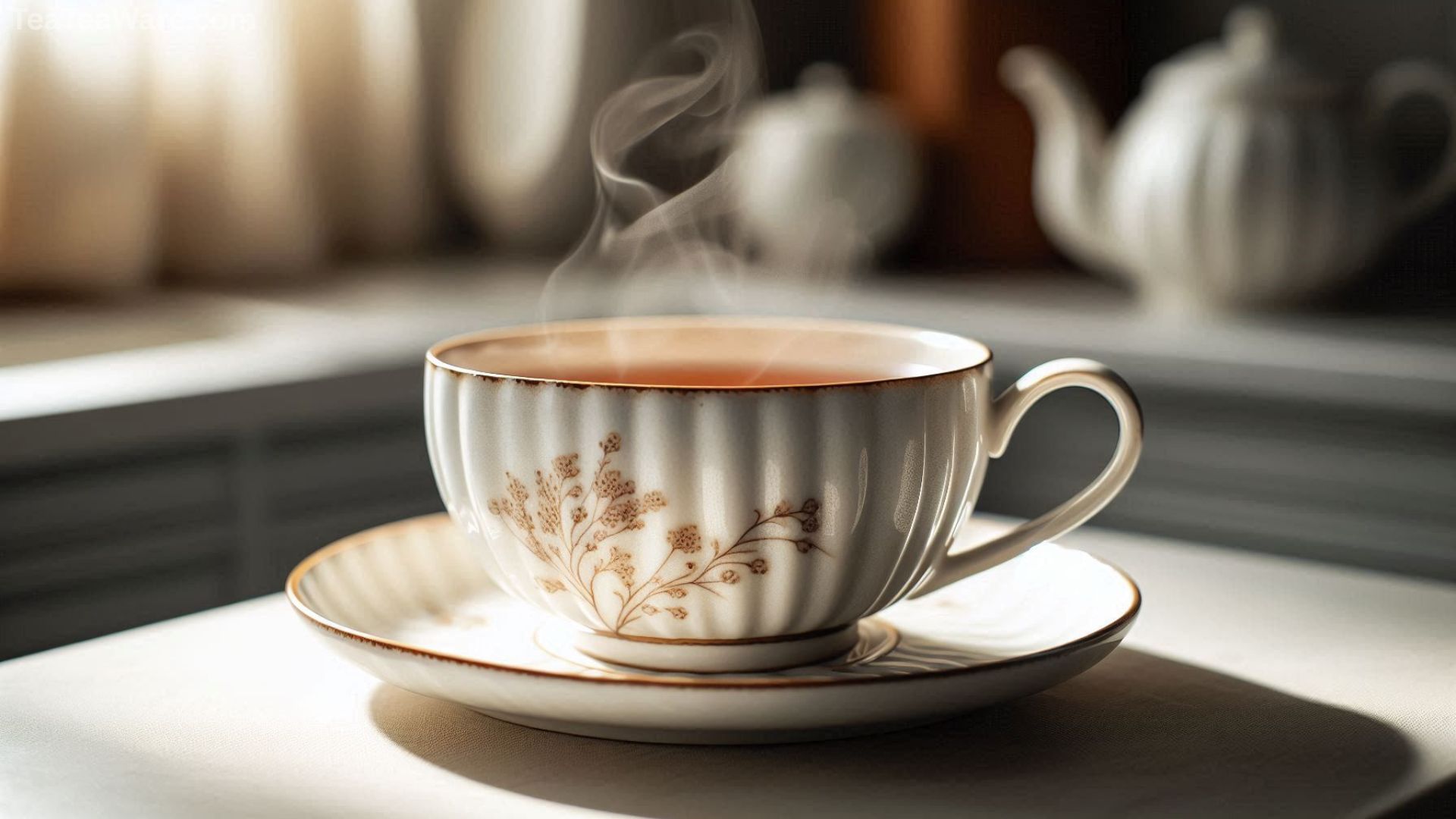 Get Tea Stains Out of Porcelain Cups