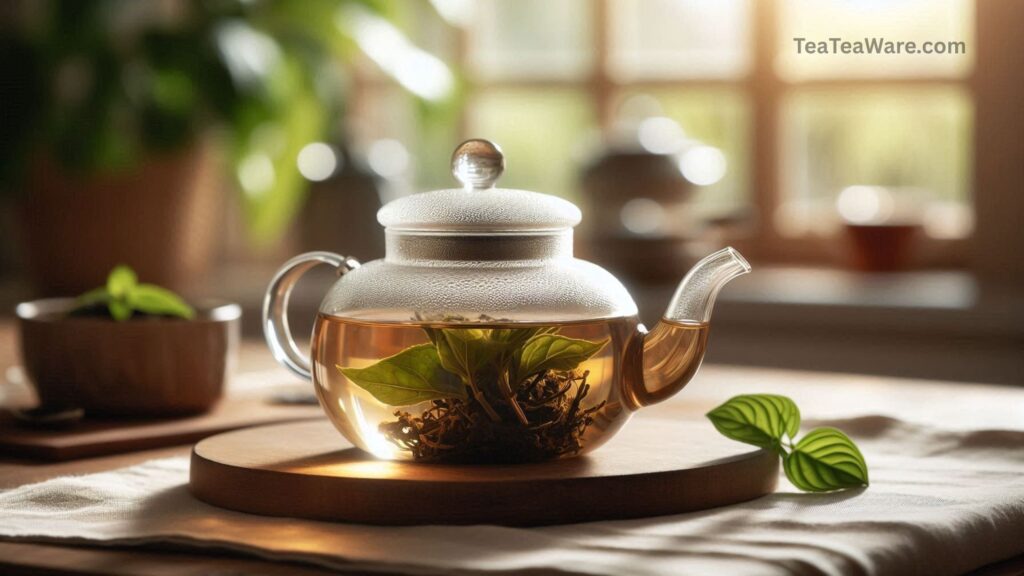 Glass Teapot Durable Enough for Daily Use