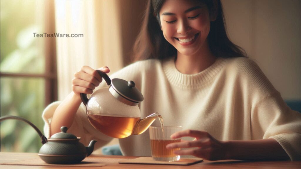 Glass Teapot Durable Enough for Daily Use
