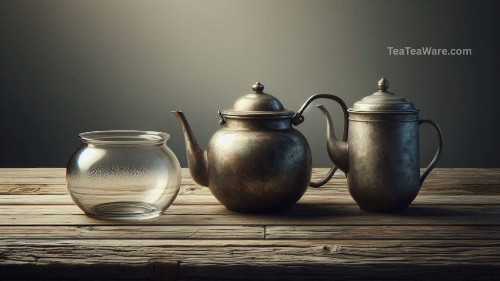 Glass Teapot Durable Enough for Daily Use