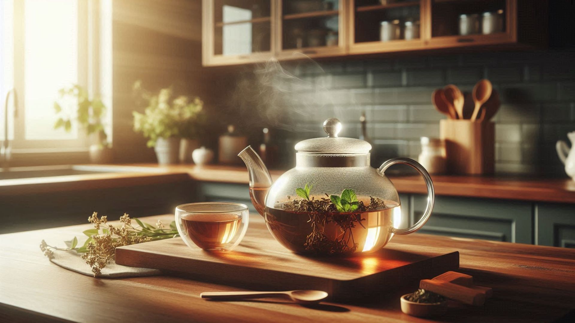 Glass Teapot Durable Enough for Daily Use