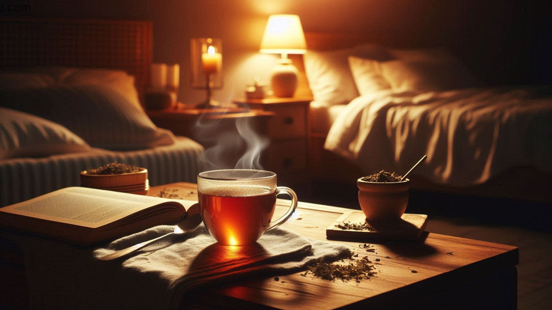 Herbal Tea Can Help You Sleep Better