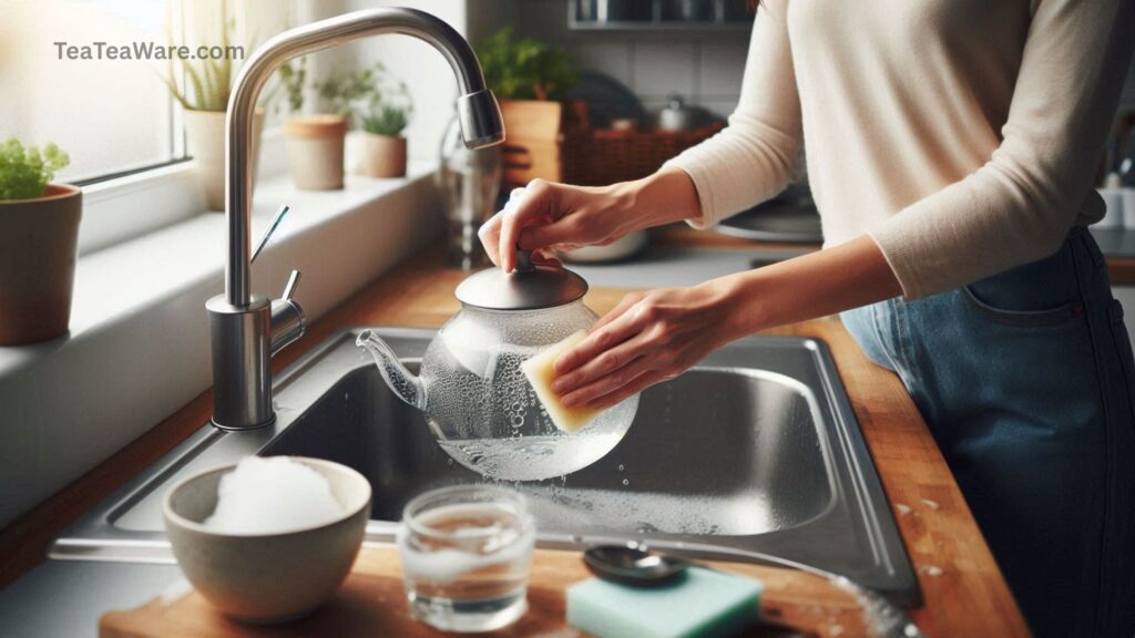 How to Clean a Glass Teapot
