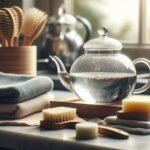 How to Clean a Glass Teapot