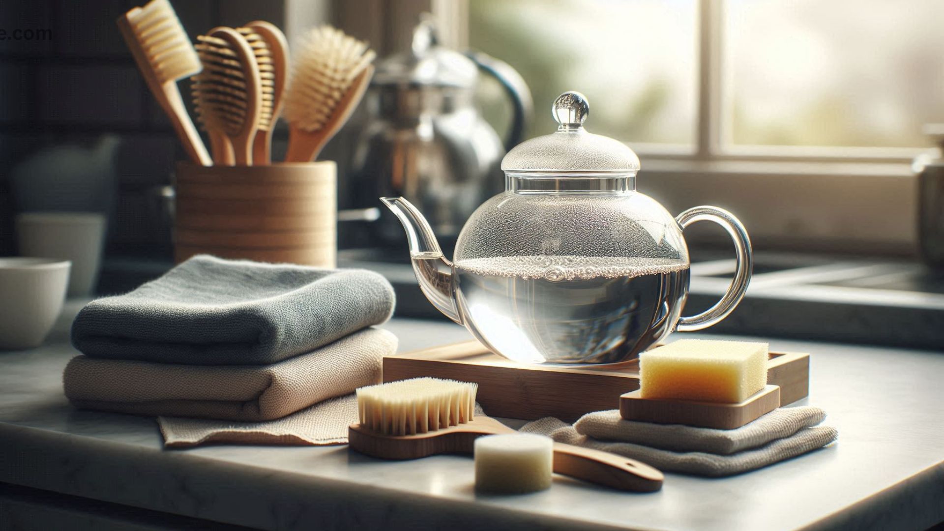 How to Clean a Glass Teapot