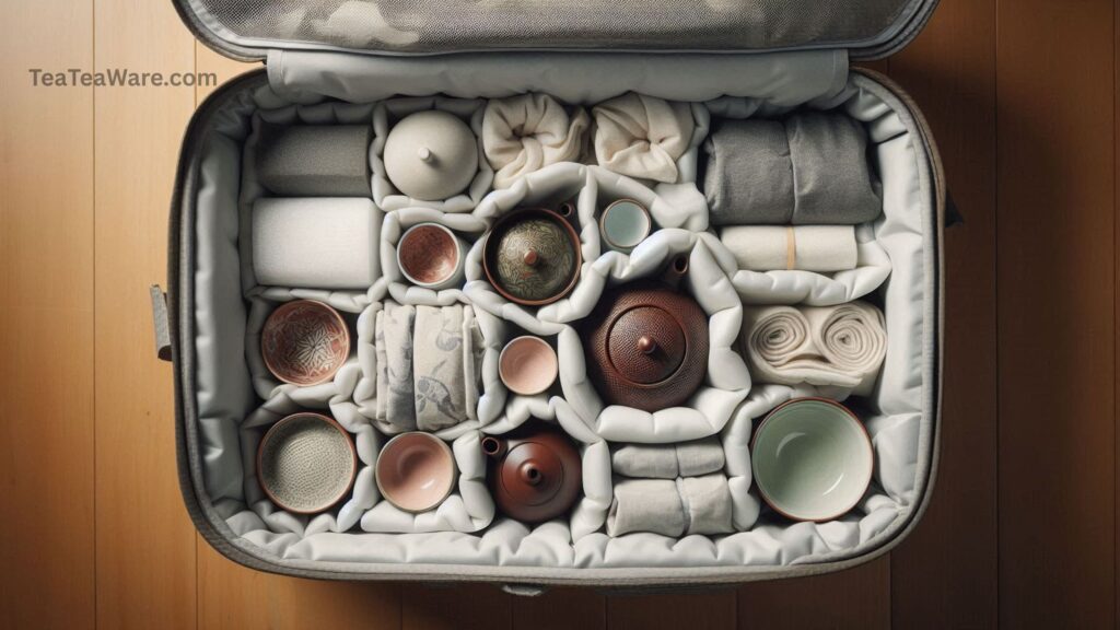 Pack Teaware for Travel Without Breaking It