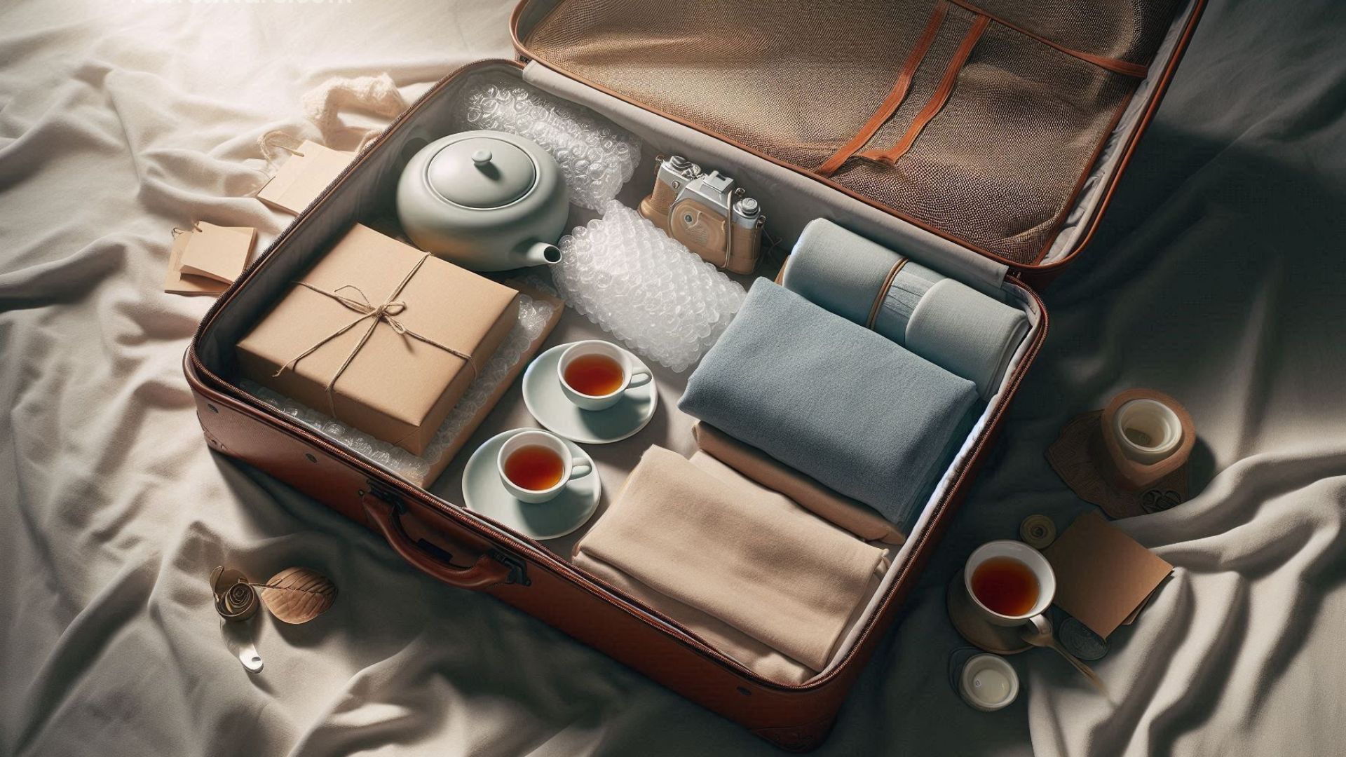 Pack Teaware for Travel Without Breaking It
