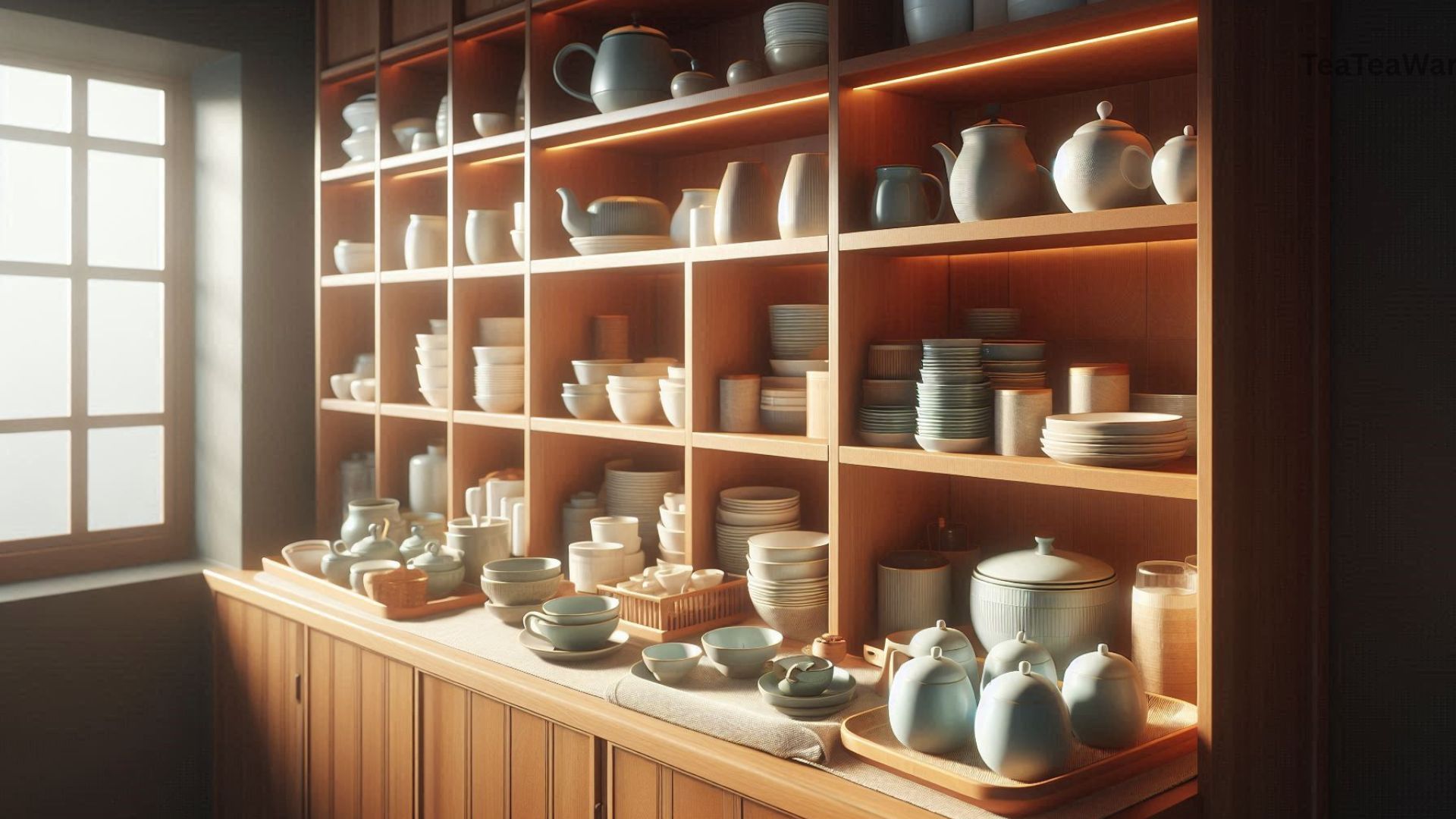 Store Your Teaware Safely