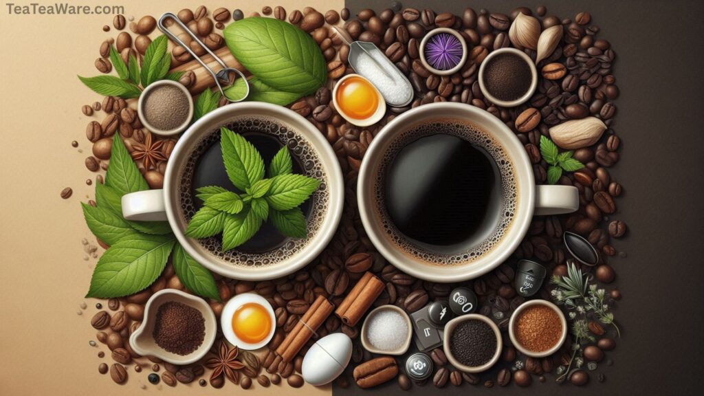 Tea vs Coffee