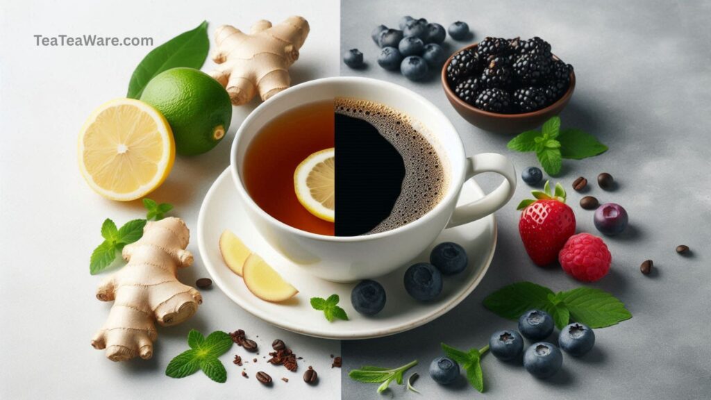 Tea vs Coffee