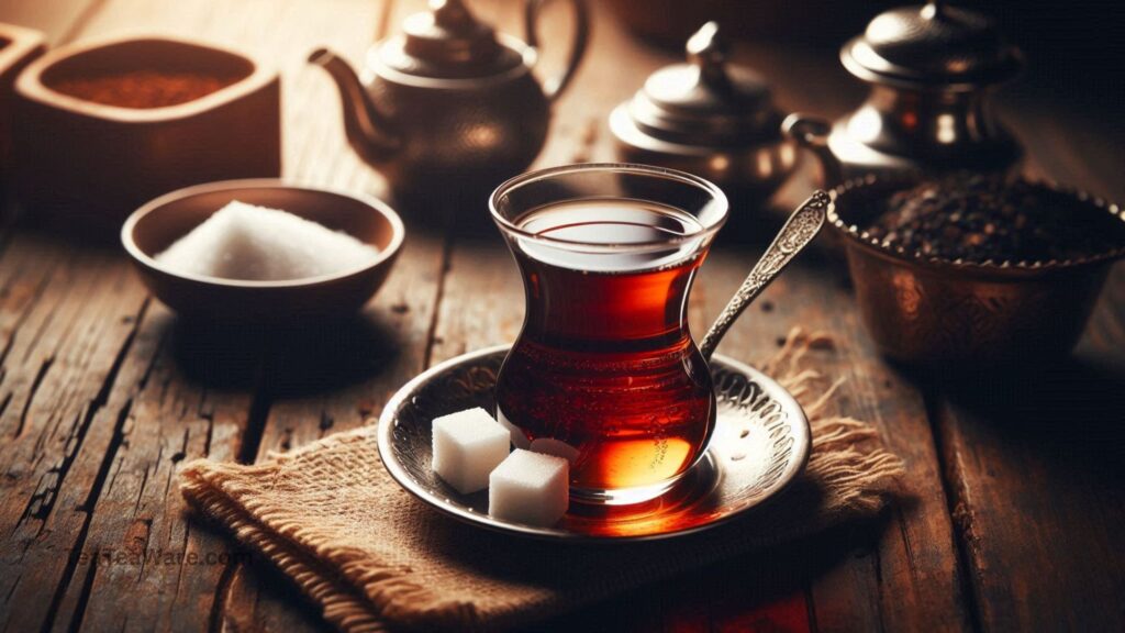 Teaware in Turkish Tea Culture