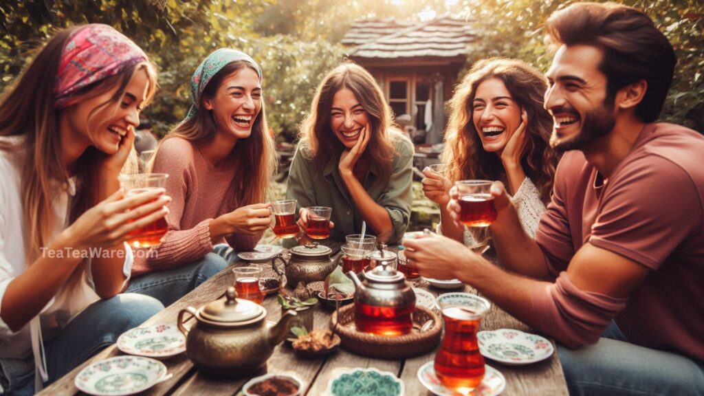 Teaware in Turkish Tea Culture