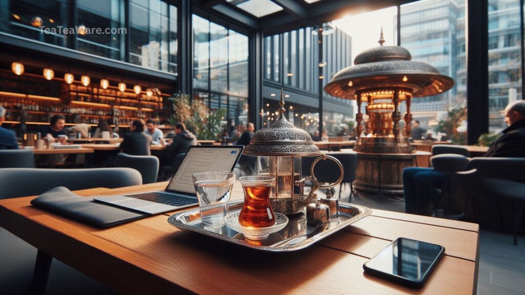 Teaware in Turkish Tea Culture