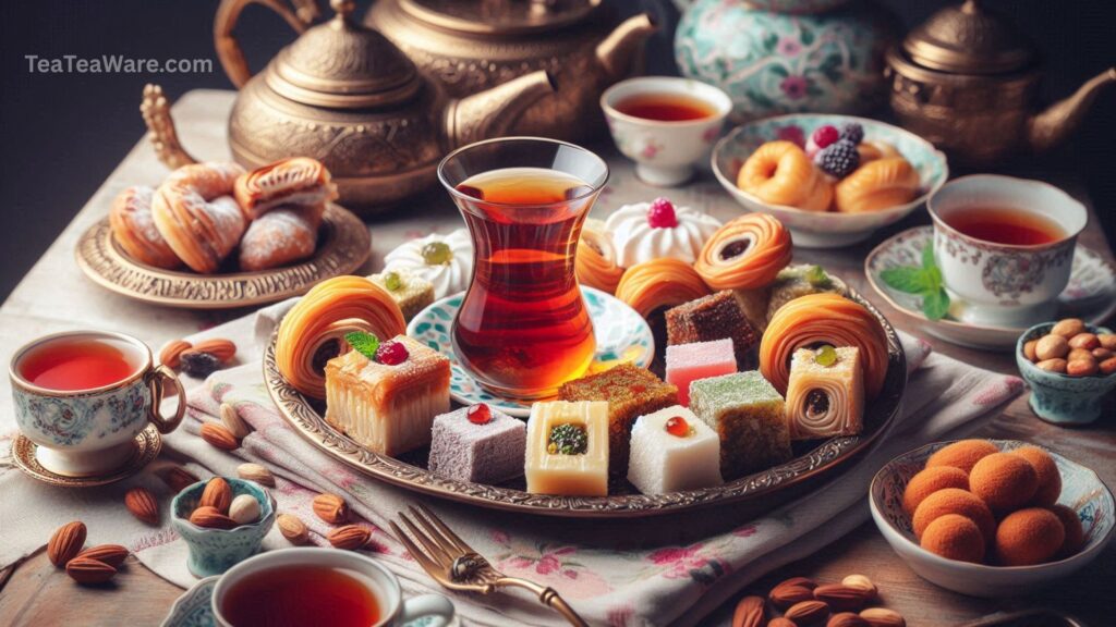 Teaware in Turkish Tea Culture