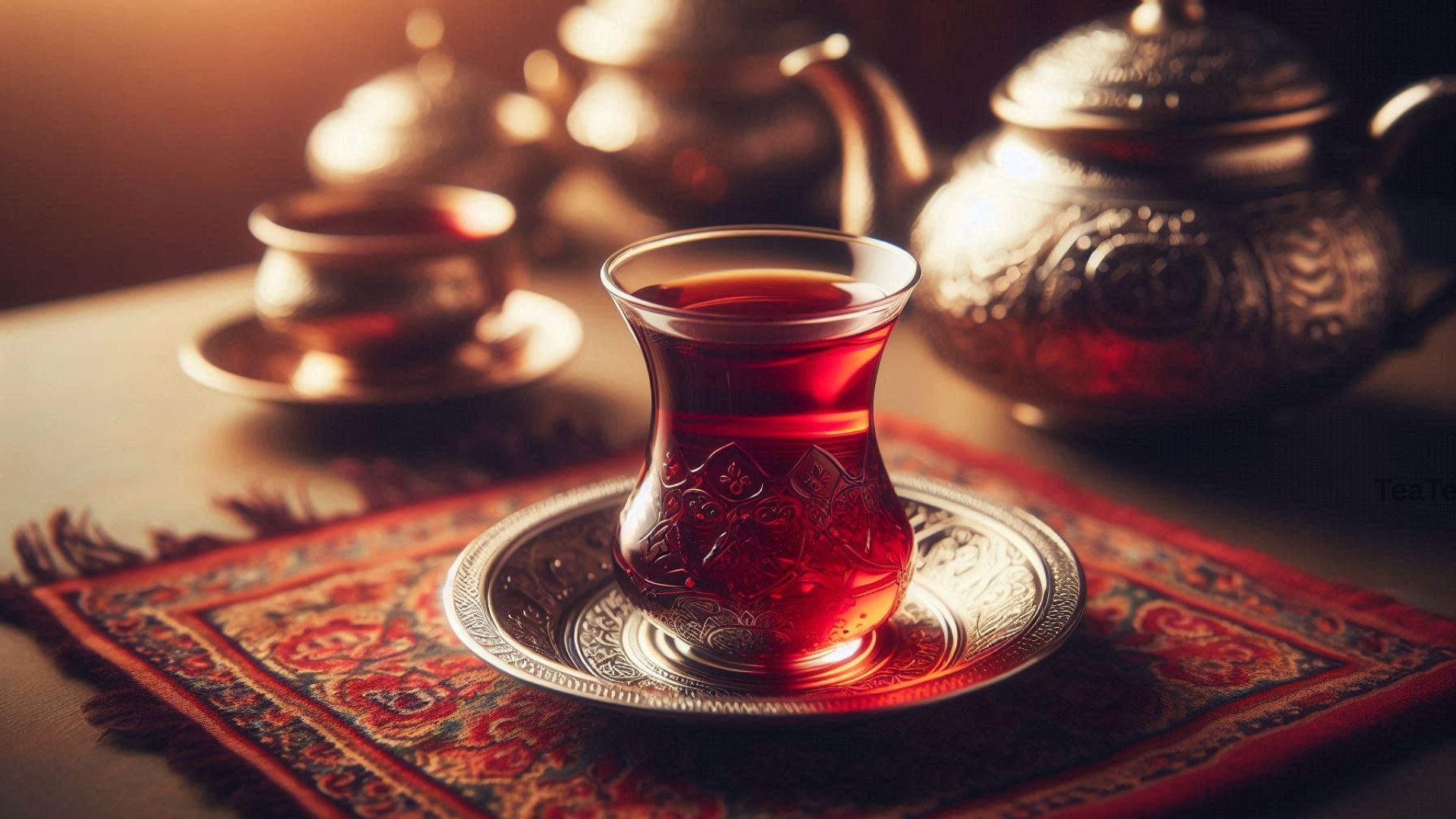 Teaware in Turkish Tea Culture