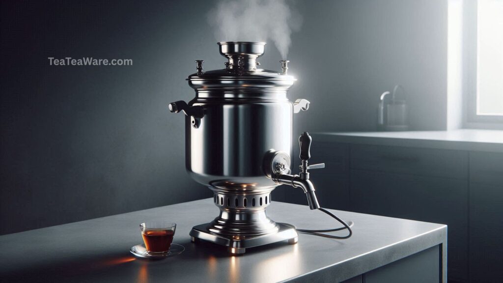 Traditional Russian Samovar