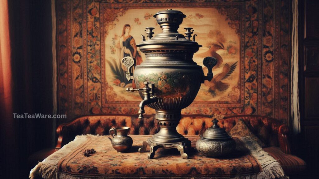 Traditional Russian Samovar