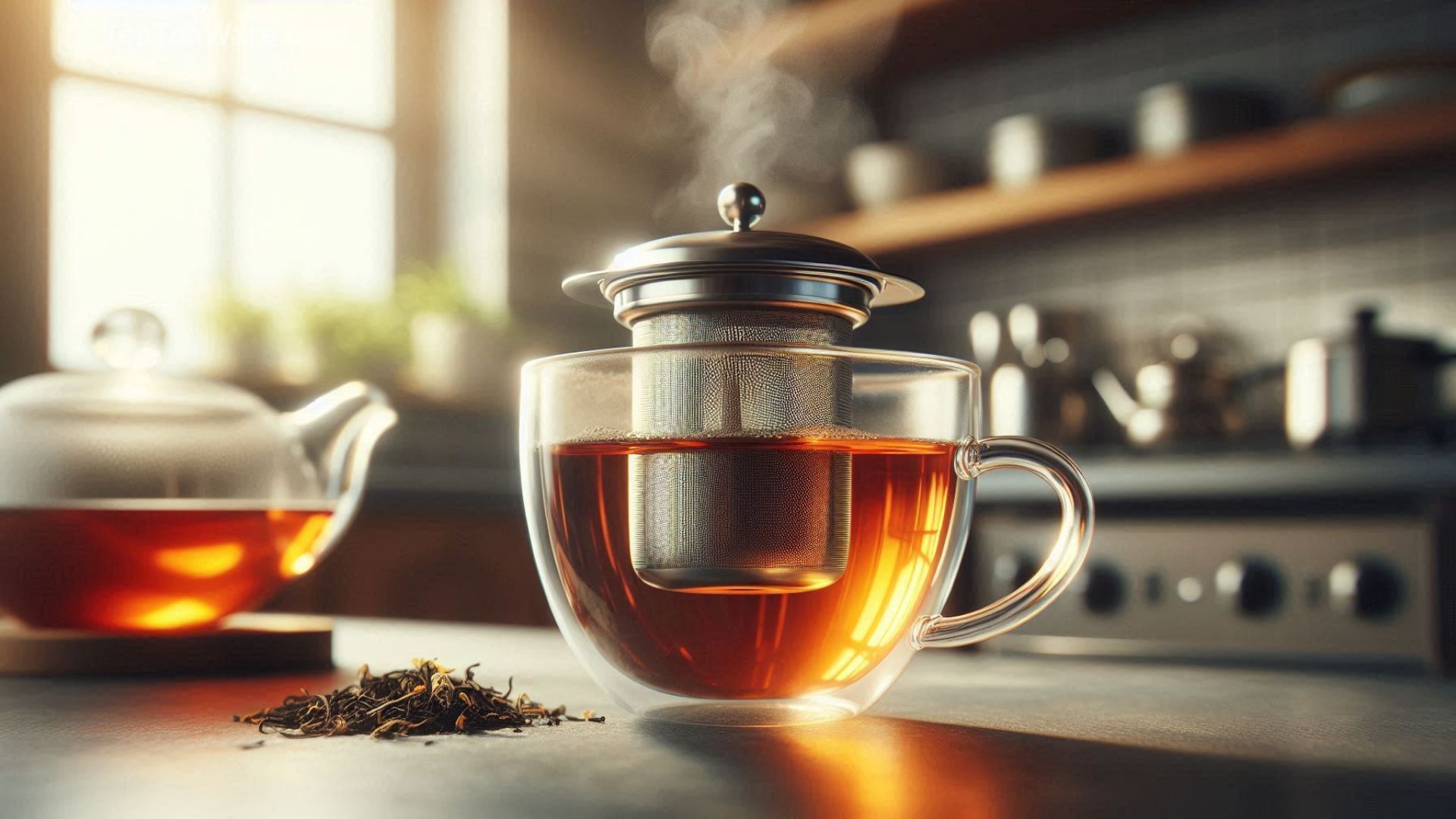 $15 Tea Infuser Changed My Brewing Routine