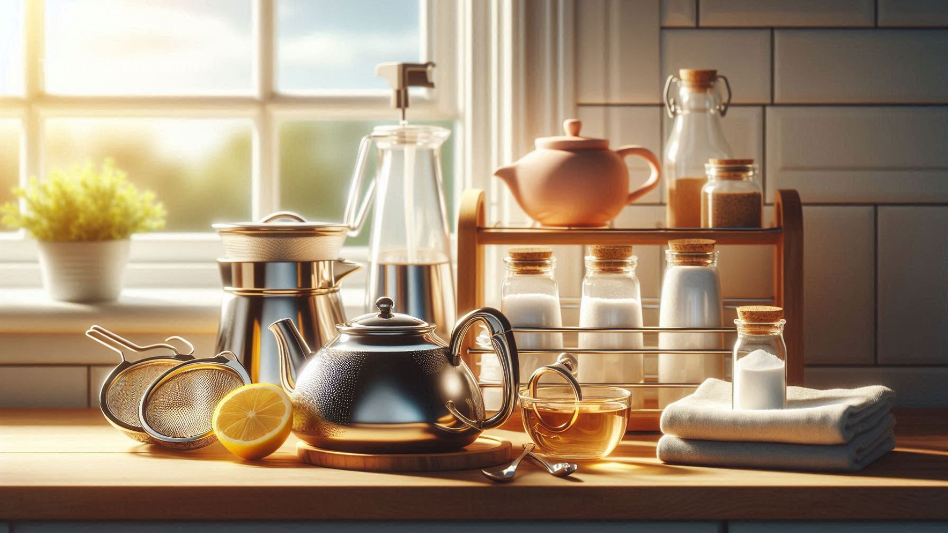 Best Natural Products for Cleaning Your Teaware