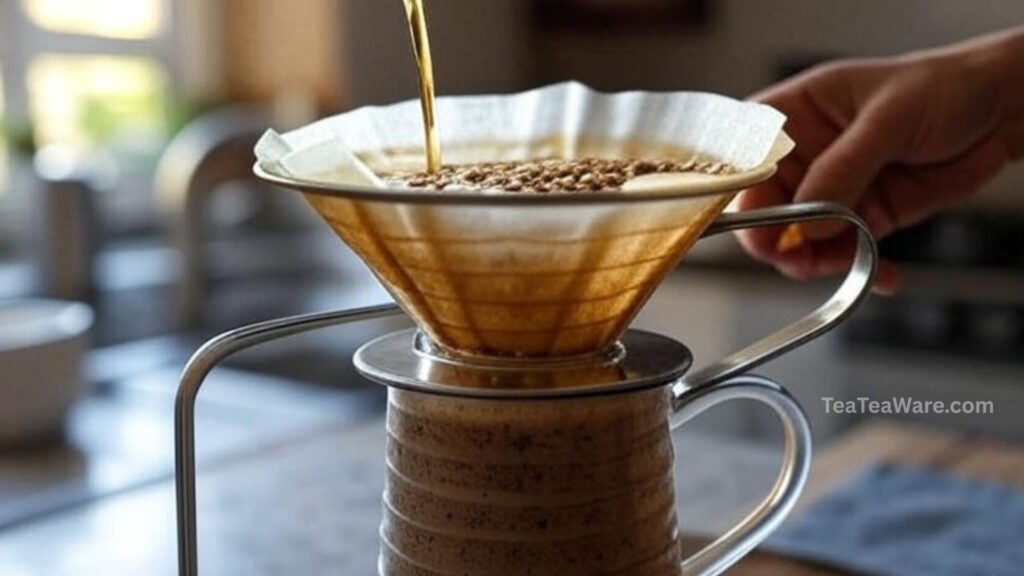 Brew Loose Leaf Tea Without an Infuser