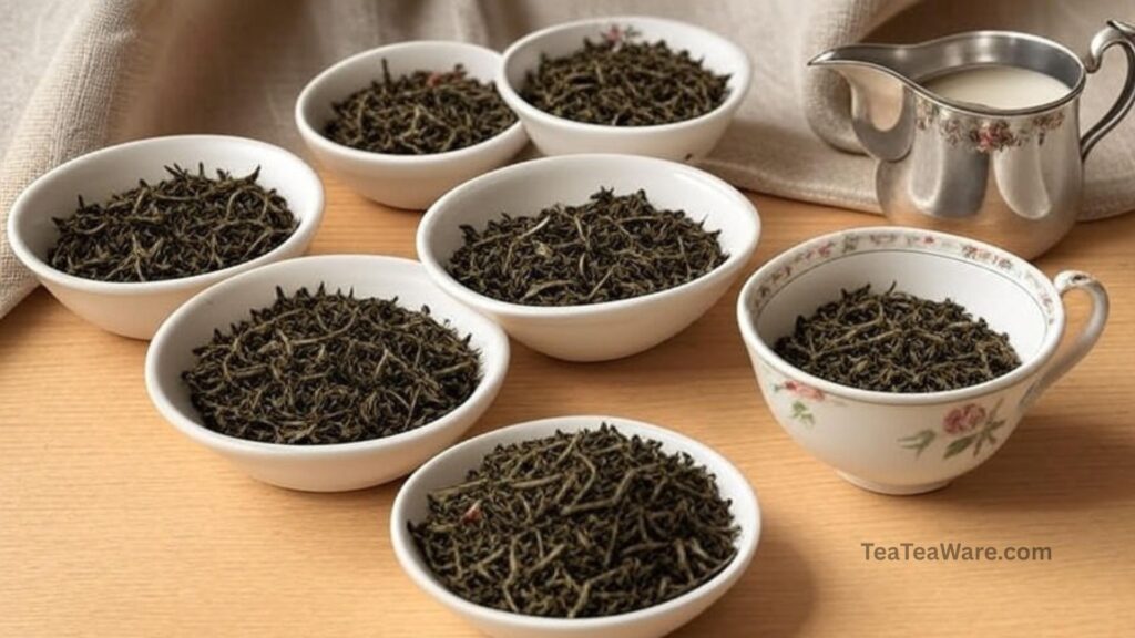 Brewing Black Tea with Milk