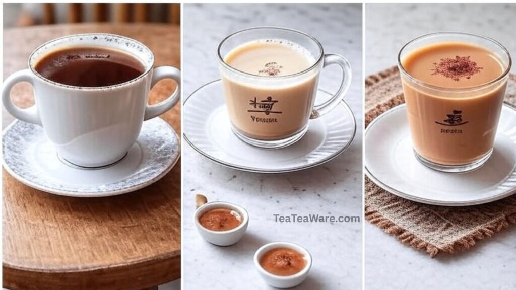 Brewing Black Tea with Milk