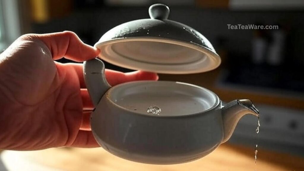 How to Fix a Leaky Teapot Lid