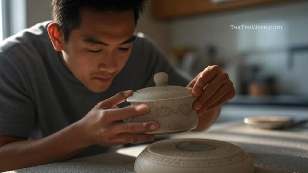 How to Fix a Leaky Teapot Lid