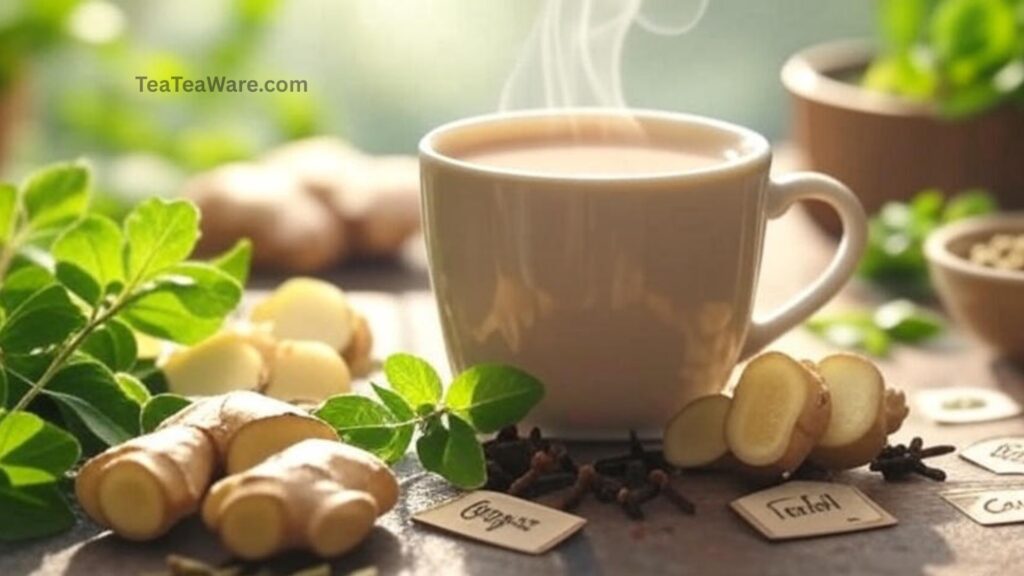 Indian Chai Is Traditionally Brewed and Served