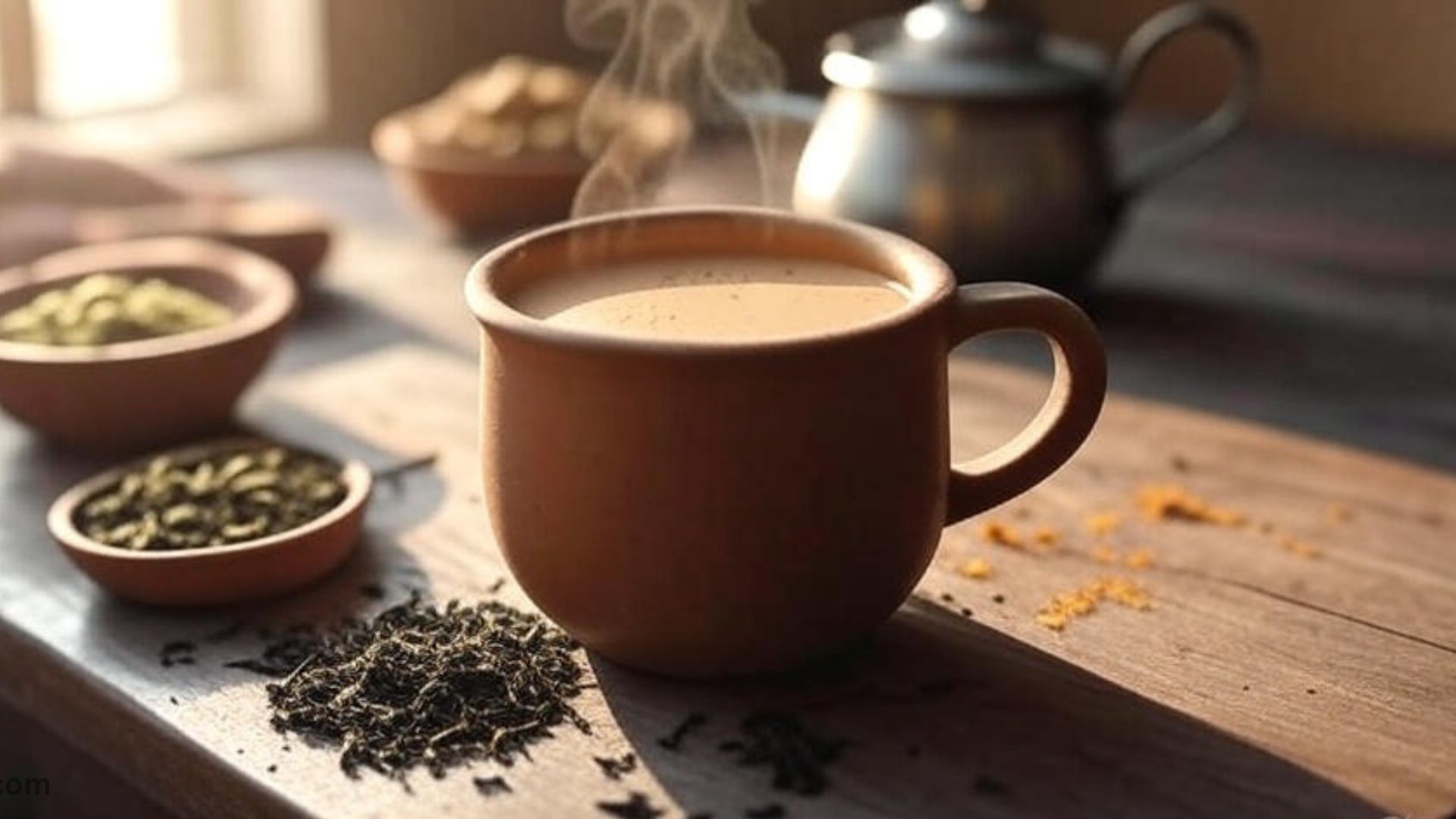 How Indian Chai Is Traditionally Brewed and Served