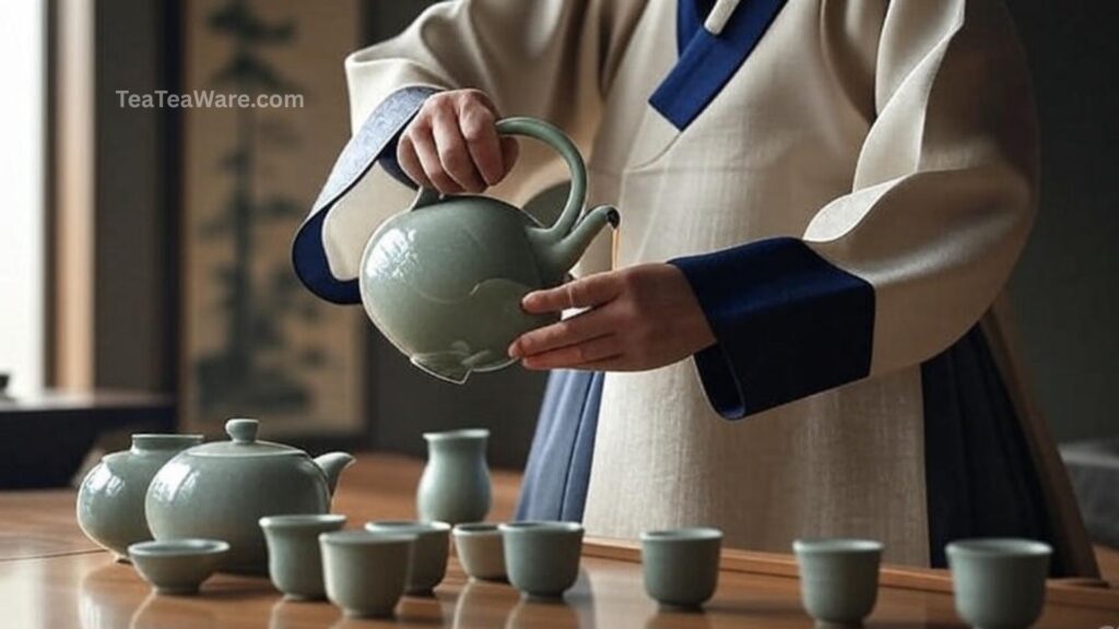 Korean Tea Traditions