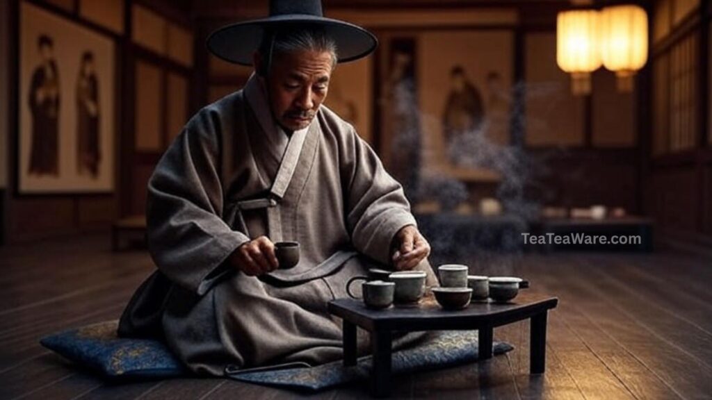 Korean Tea Traditions