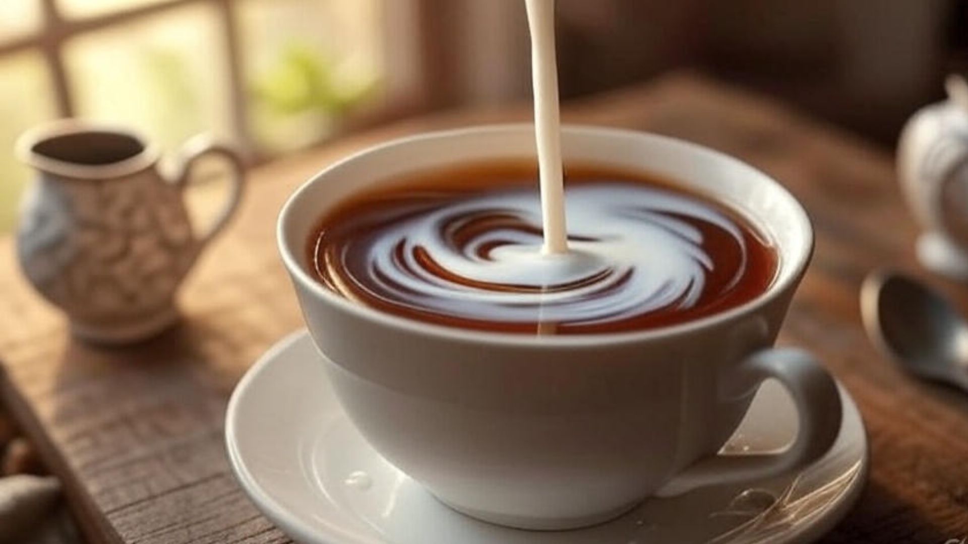 Brewing Black Tea with Milk