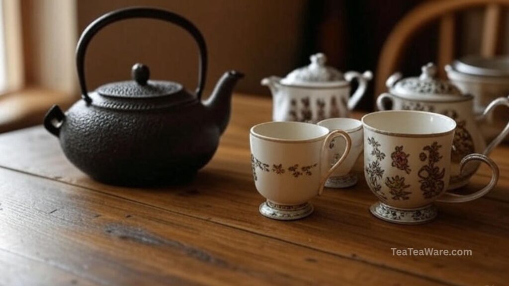 Modern vs Traditional Teaware