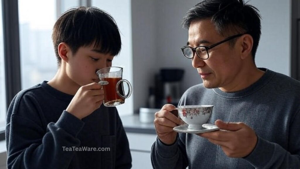 Modern vs Traditional Teaware