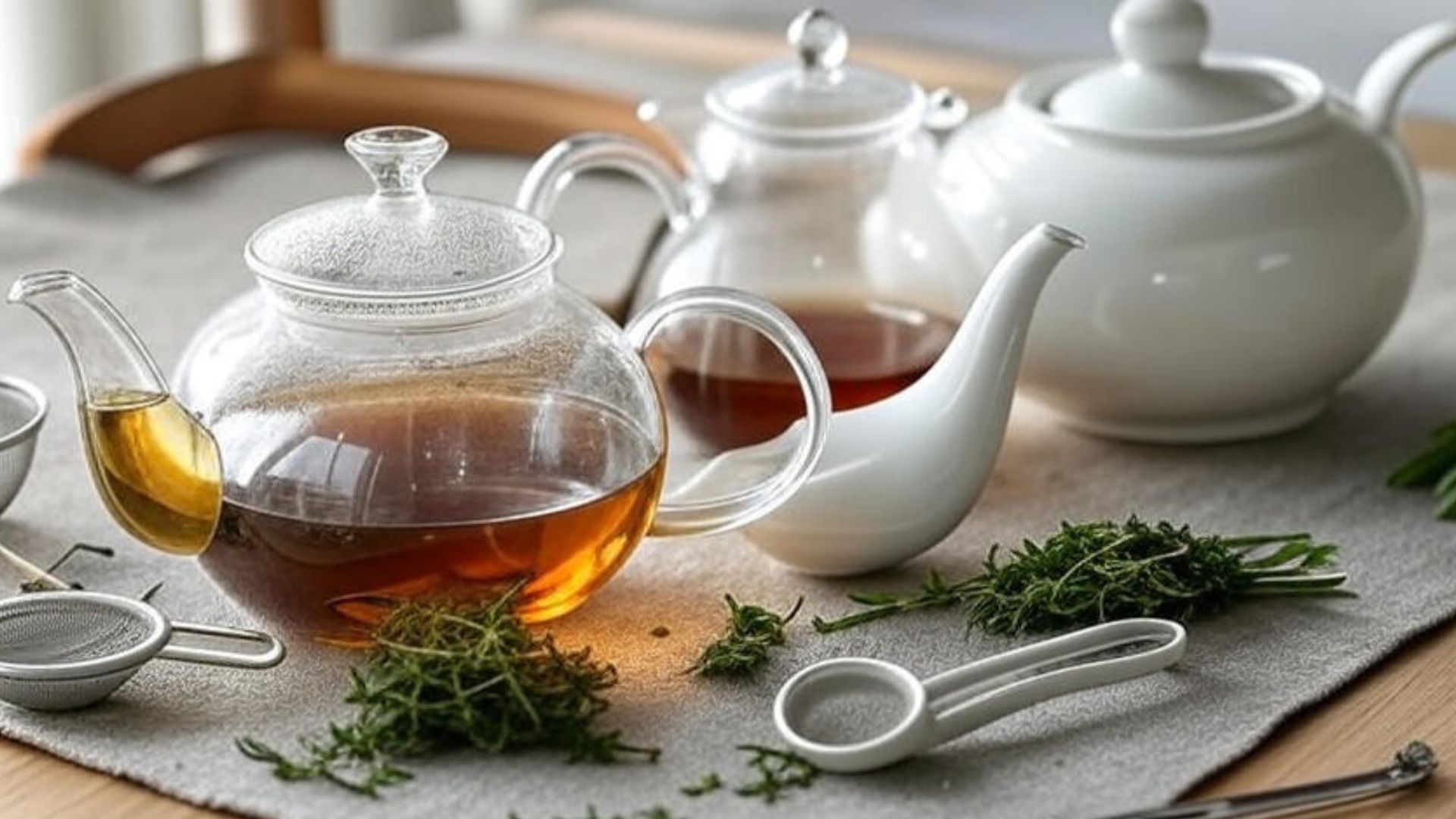 Modern vs Traditional Teaware